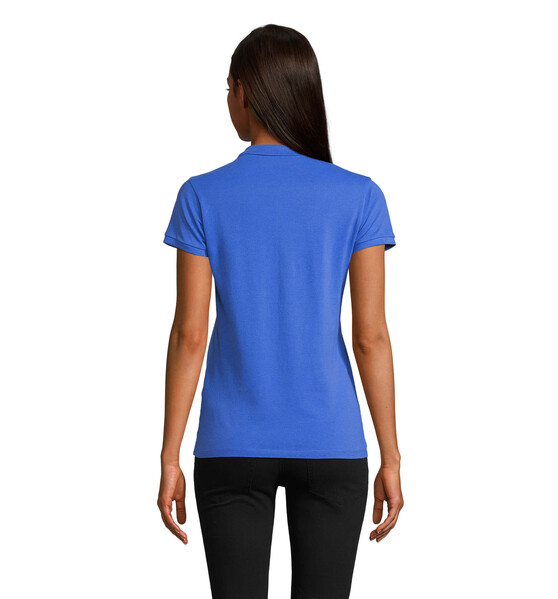 PLANET WOMEN polo 170g - Azul RoyalS