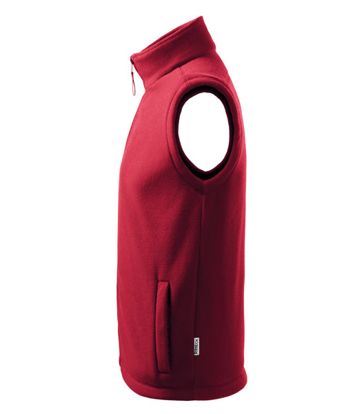 Fleece Vesta Unisex Rimeck® Next - Marlboro Červená / XS