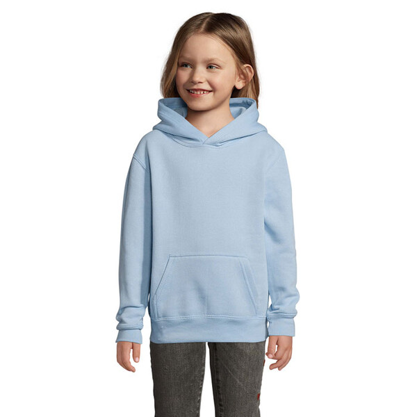 SLAM KIDS Camisol com capuz - Azul Celeste3XL
