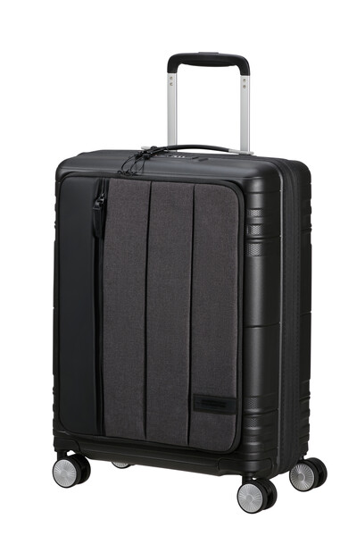 American Tourister - Hello Cabin Spinner 55 EXP. - Grey Melange