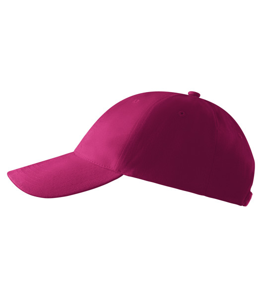 Čepice Unisex Malfini® 6P - Fuchsiová / nastavitelná
