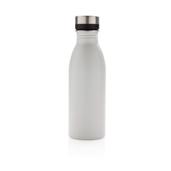 Deluxe Wasserflasche - Off White