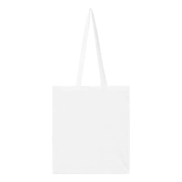 Cotton Bag Big Pure - White