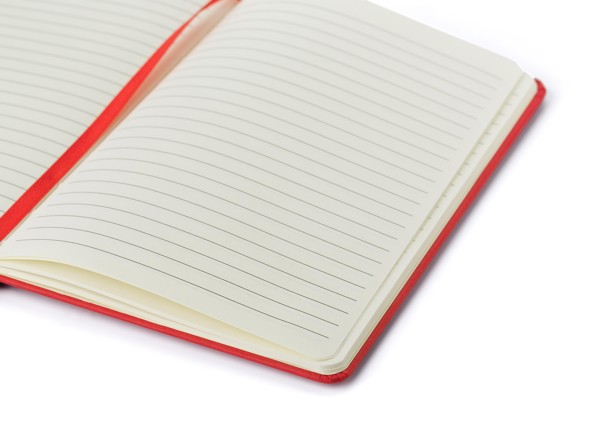 Notitieboek Evangeline | Gerecycled karton | A5 | Gelinieerd - wit