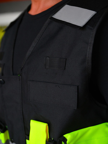 Tactical-Vest 'Stammheim' - White / M/XL