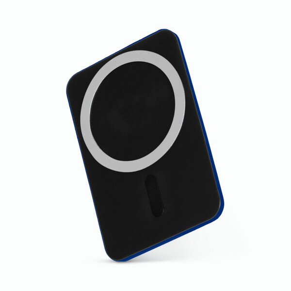 Custodia magnetica per selfie con ventosa - Blu Oxford