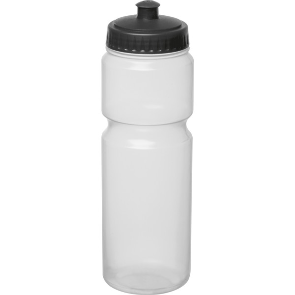 DARIA Športová fľaša na pitie 750 ml - Black