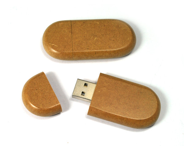 USB Flash drive TDW003 - BROWN_1GB