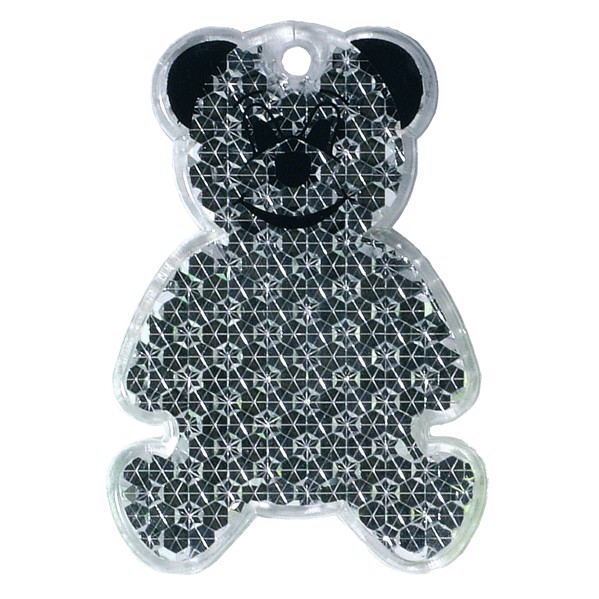 Reflector "Bear" - Transparent