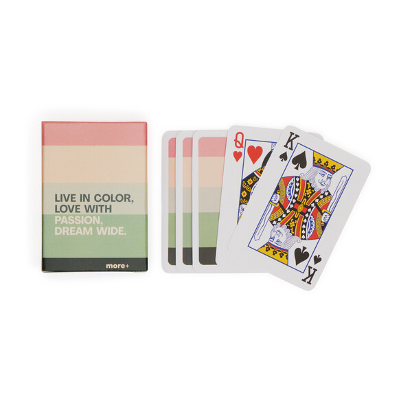 54 Mini-Travel Playing cards, your design on 1 side - Full colour