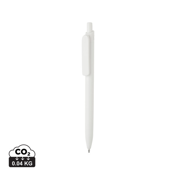 Bolt GRS certified R-ABS pen - White