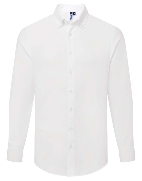 Supreme’ Oxford Men’S Long Sleeve Shirt - White / XL
