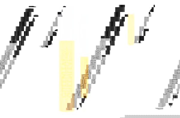 Metal Ball pen bamboo in tube