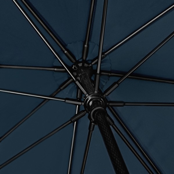 FALCONE - Golf umbrella - Manual - Windproof -  125 cm - Black