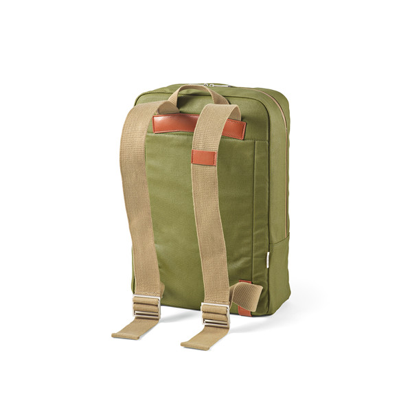 Vienna Backpack - Vojenská Zelená