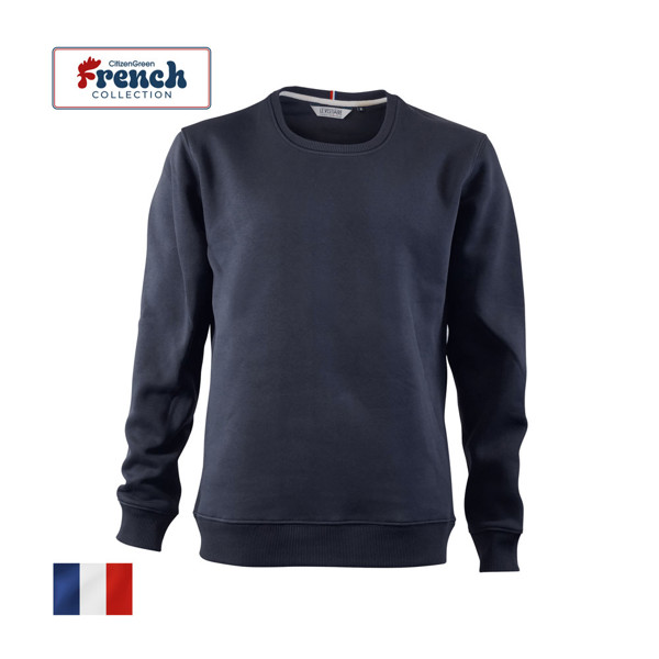 Sweatshirt ARCHIBALD - NAVY BLUE / XXL