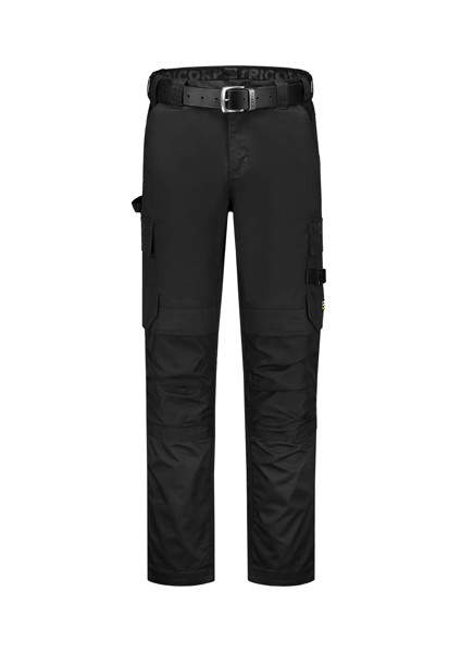 Pracovné nohavice unisex Tricorp Work Pants Twill Cordura - Čierna / 46