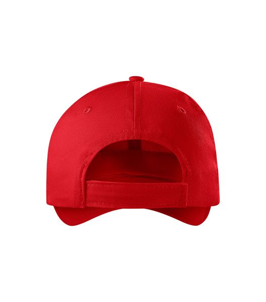 Čepice Unisex Piccolio® Sunshine - Červená / nastavitelná