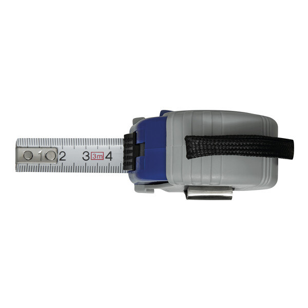 Measuring tape, 3m WORKMAN - blue / grey