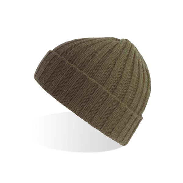 Gorro Shore, 50% Poliéster Reciclado/ 50% Acrílico - Cinza Mesclado