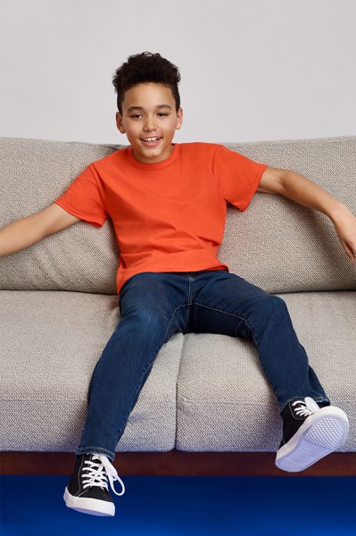 Softstyle™ Youth T-Shirt - White / S