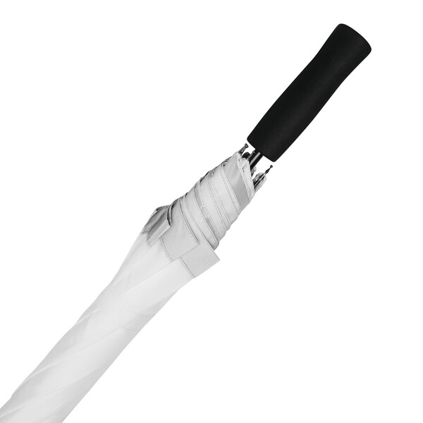Automatic Stick Umbrella Calima - White