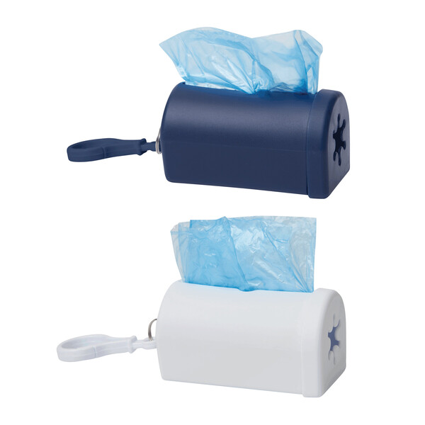 Dog Waste Bag Dispenser Collectit - White