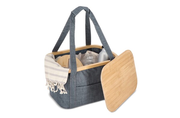 Panier Sogne InSideOut pliable (refroidissement) 38 x 26 x 25cm rPET - Gris foncé