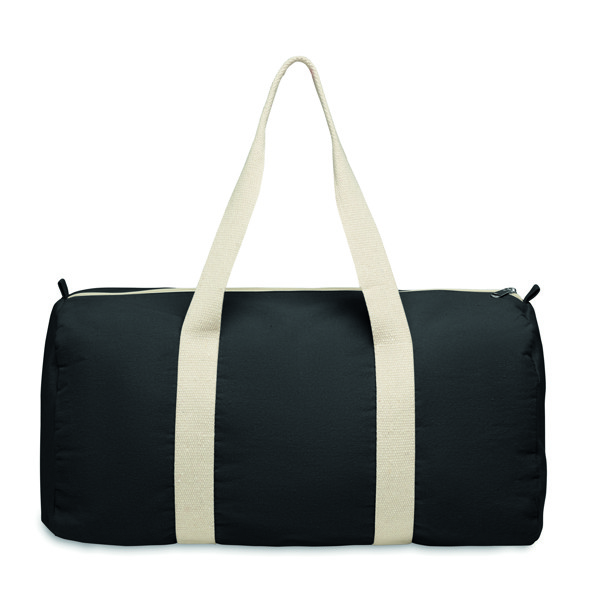 Sinn športna torba 320g/m² recikliran bombaž, 50x25x25cm - Črna