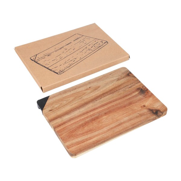 Cutting board Heinz | Recycled acacia | With knife sharpener