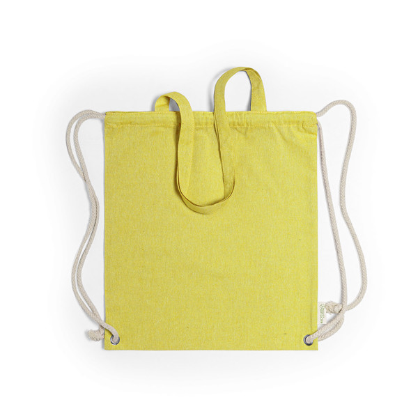 Bolsa Mochila Fenin - Amarillo