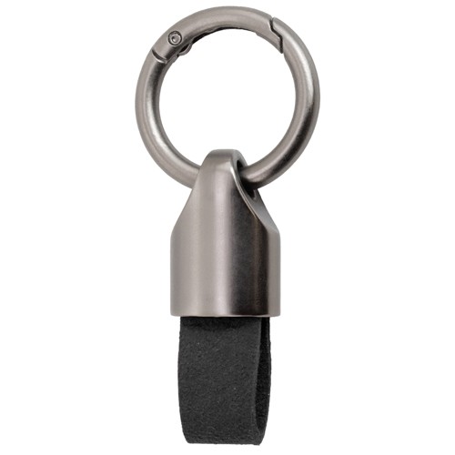 PORTE-CLÉS “TURÓN” - Noir