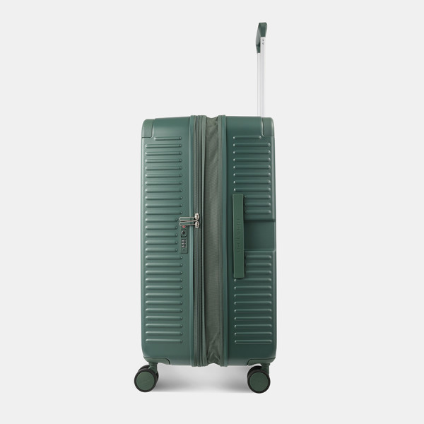 YUNO L EXP | Troler mare de check-in 74 cm extensibil + TSA - Hedgren - Duck Green
