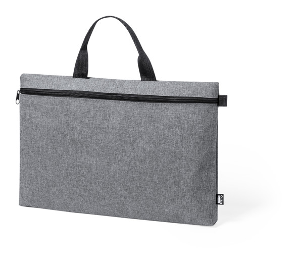 Rpet Document Bag Slidox - Ash Grey