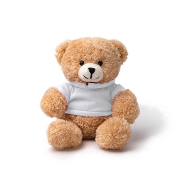 Oso Peluche Jazz  - BLANCO