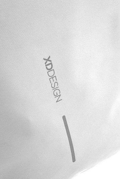 Nedobytný a voděodolný batoh Urban - Off White / Šedá