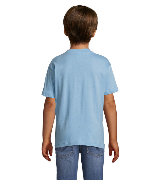 REGENT T-SHIRT CRIANÇA 150g Regent Kids - Azul Celeste4XL
