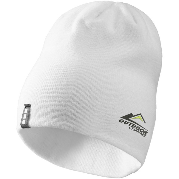 Level beanie - White