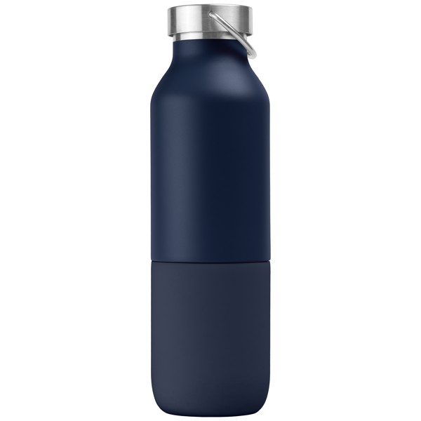 Freya Duo - 2-en-1 Bouteille en acier inoxydable recyclé à double paroi de 590 ml et gobelet de 325