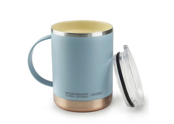 Asobu Ultimate mug with Puramic 360ml - Light Blue