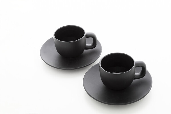 Sada šálok na espresso Caturra - Black