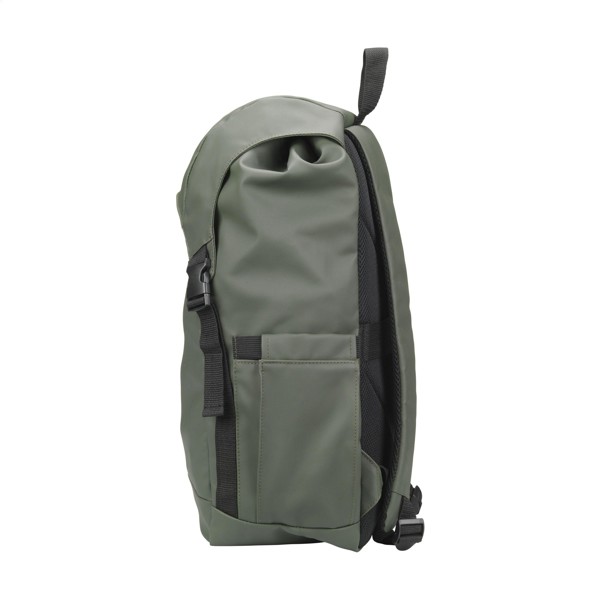 ProActive GRS Recycled Backpack sac à dos - vert olive