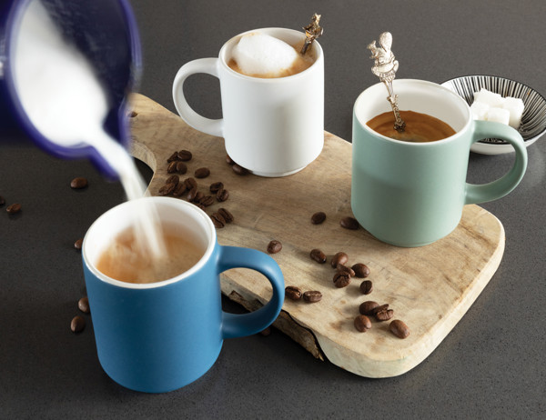 Ceramic stackable mug 180ml - Green
