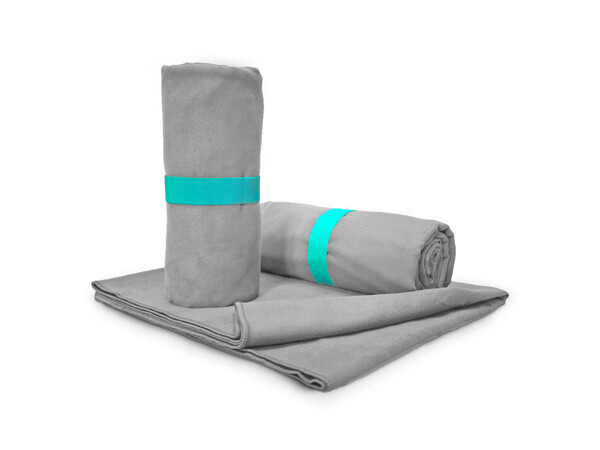 FROTERY Microtech towel - Silver