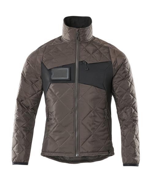 Thermal jacket - MASCOT® - Dark Anthracite / Black / S