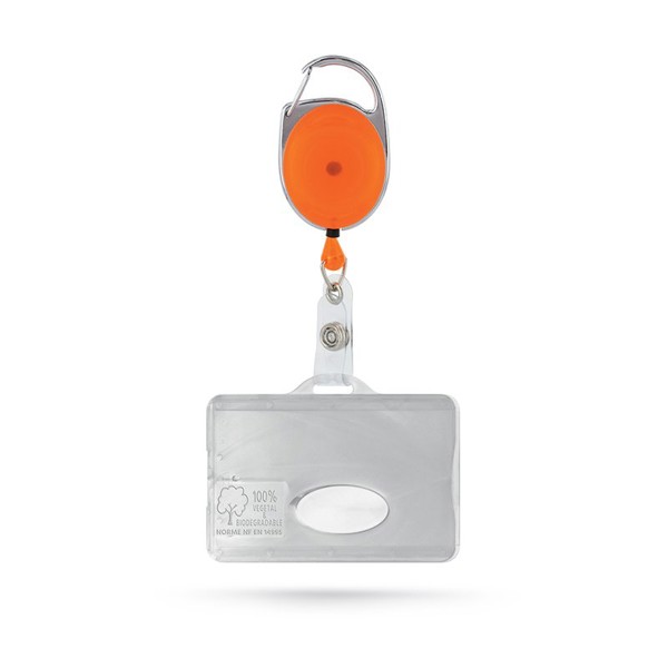 PORTE-BADGE PROTEGE BADGE 100% VEGETAL