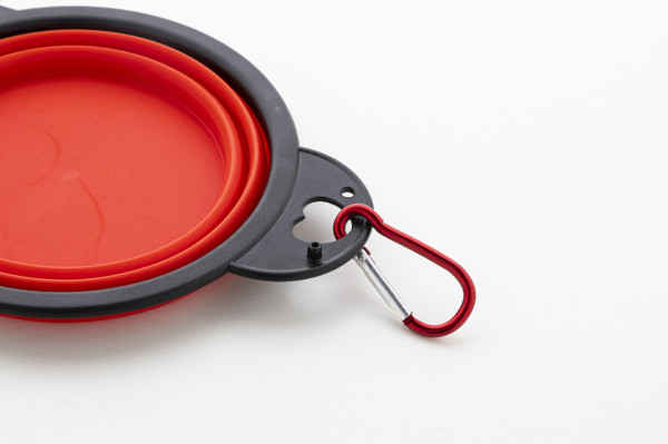 Dog Bowl Chappy Plus - Red