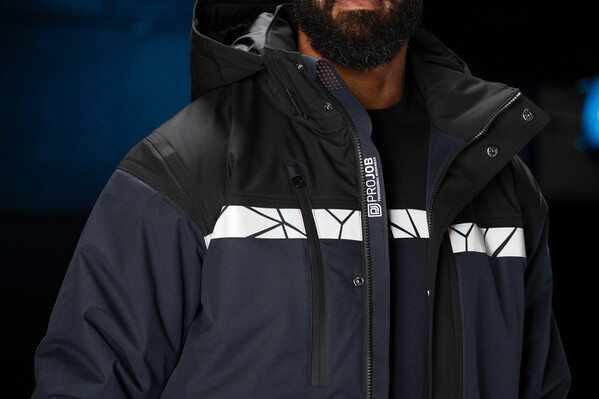 7414 SHELLJACKET PGL Grey/Black 4XL