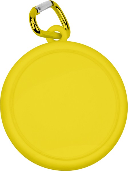 PET drinking cup Dolly - yellow