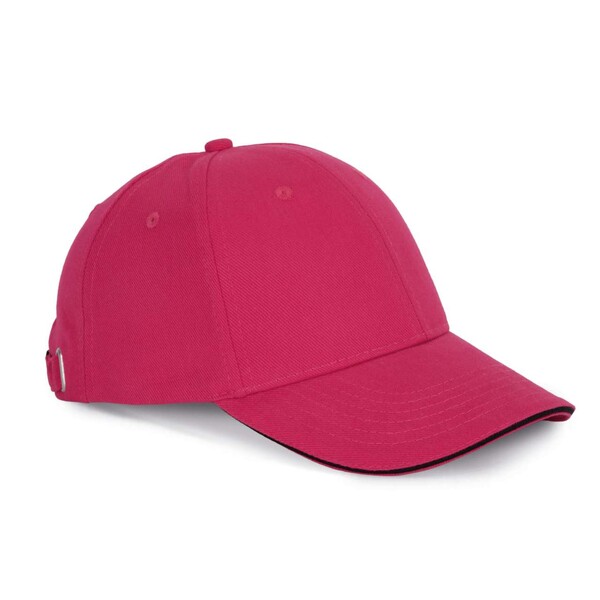 Ορλάντο - 6 πάνελ καπάκι - Fuchsia / Black